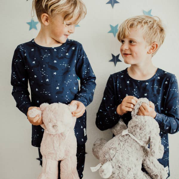 Stork & Co - Wholesale Stuffed/Plush Toy - Kids & Baby - Pink Bear Teddy - Baby/Kids Gift1