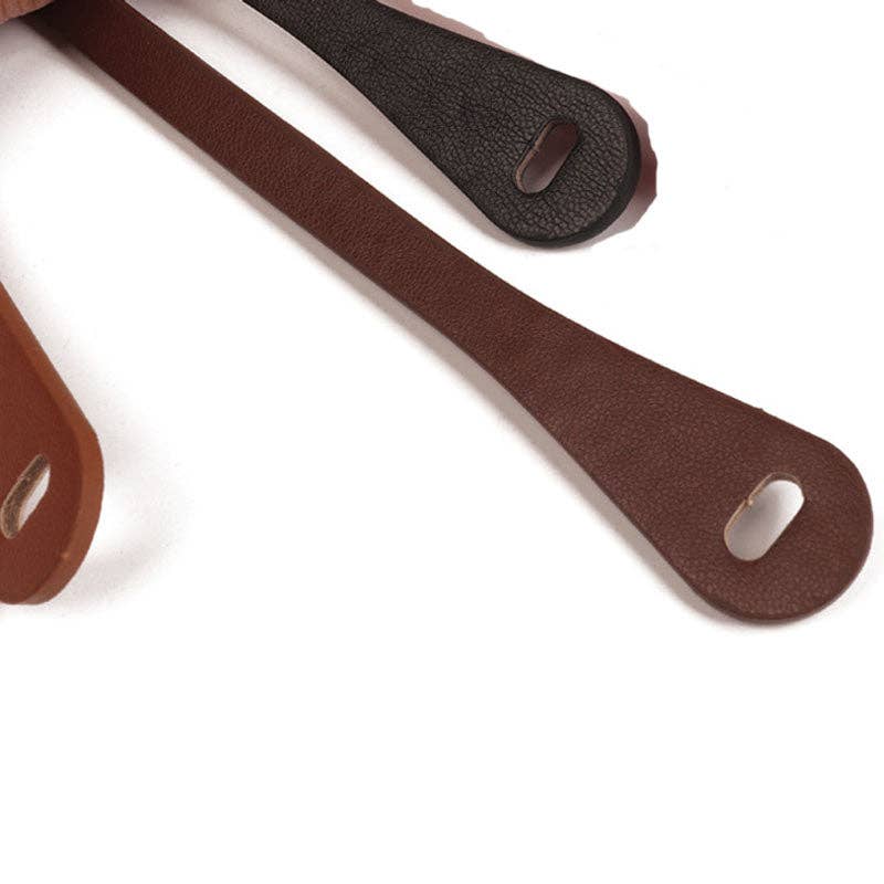 Dipped Shop - Vente Ceinture – femme - Ceinture fine en cuir uni tendance DP25G5607