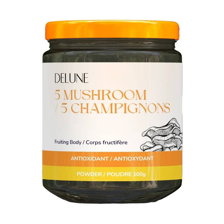 5 Pilz-Aktivpulver für den Großhandel von Delune