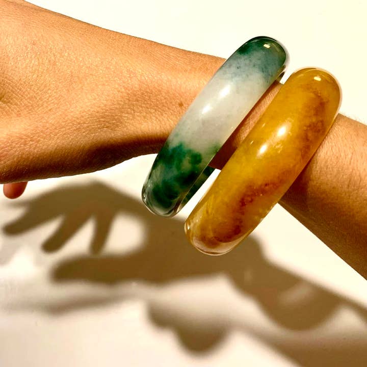 JLynn Studio - Wholesale Bangle Bracelet - Jade Bangle Bracelet