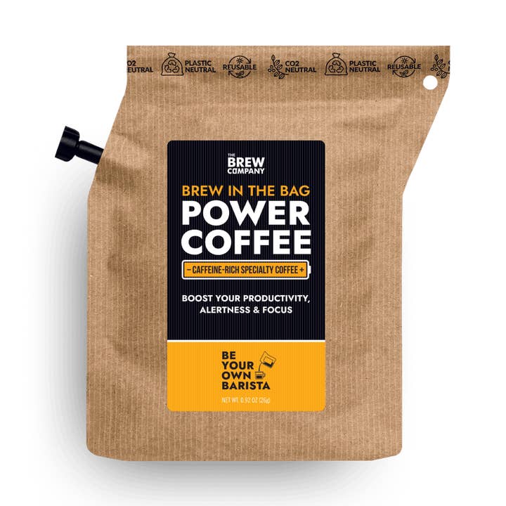 POWER COFFEE HOUSE BLEND COFFEEBREWER 80 pcs for wholesale by The Brew Company