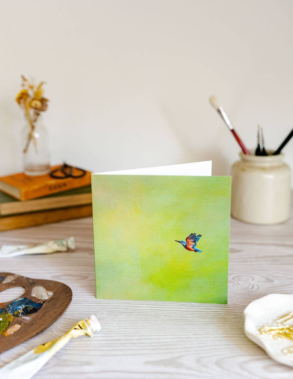 Portrait of Clouds - Wholesale Everyday Greeting Card - Kingfisher Greetings Card - Textured Luxury Cardstock8