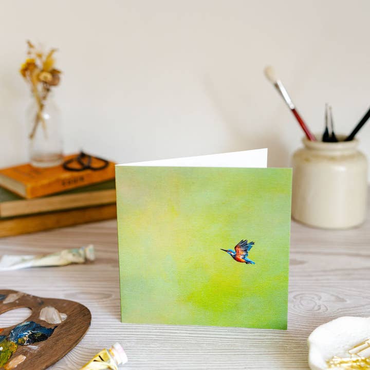 Portrait of Clouds - Wholesale Everyday Greeting Card - Kingfisher Greetings Card - Textured Luxury Cardstock8