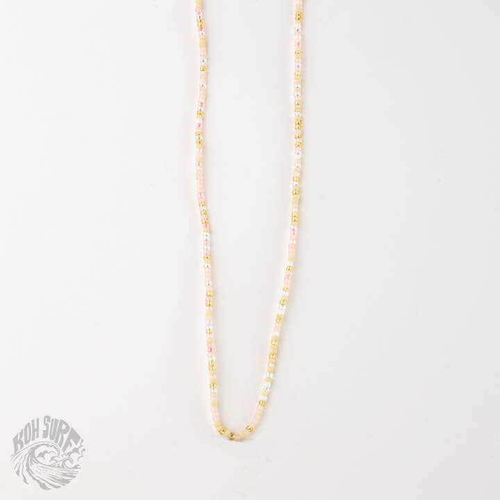 Pineapple Island - Wholesale Choker/Collar - Nusa Dainty Beaded Choker Necklace by Koh Surf