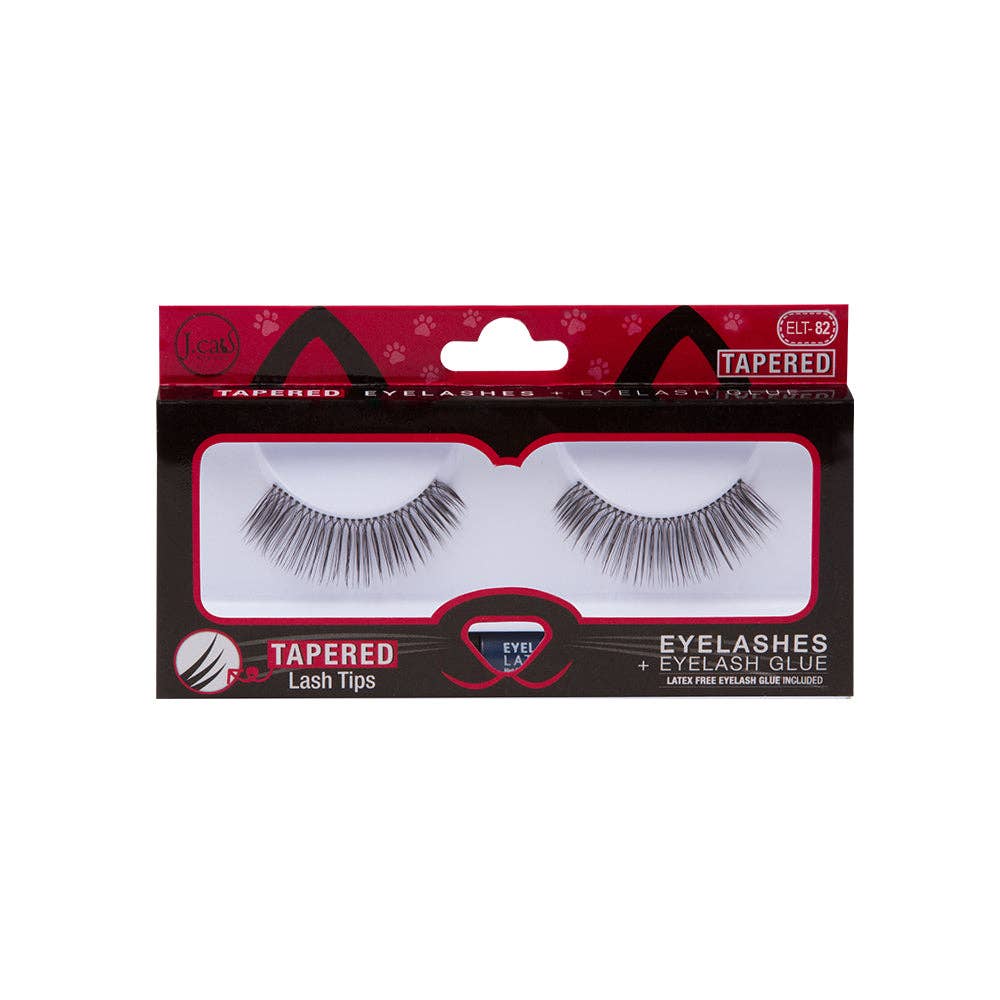 J.Cat Beauty - Wholesale False/Fake Eyelashes - Tapered Eyelashes + Eyelash Glue12