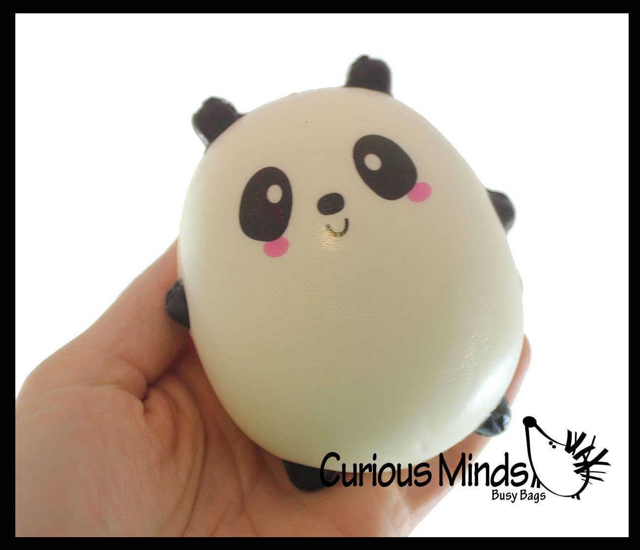 Curious Minds Toys - Wholesale Knijpbal - Kinderen en baby - 1 Schattige squishy speeltjes van Chunky Animals Slow Rise - Memory5