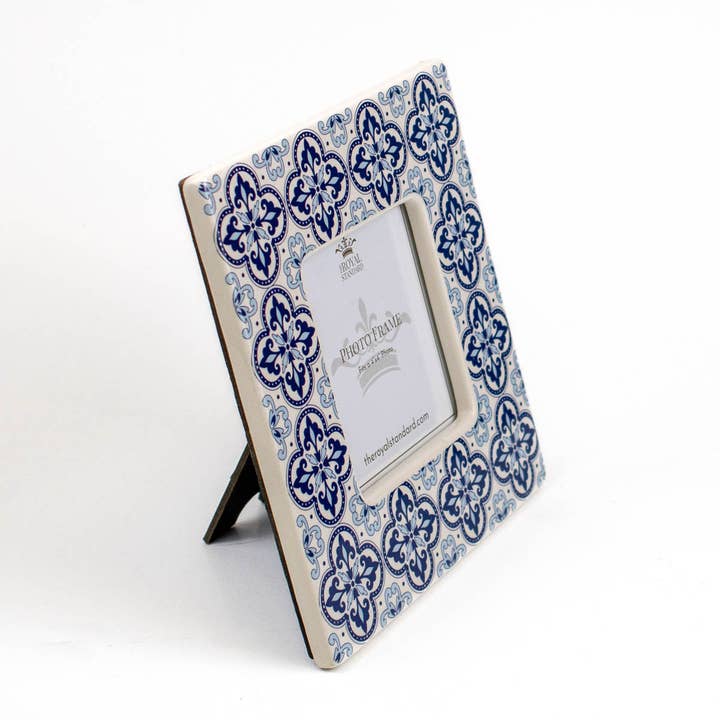 The Royal Standard – wholesale Picture frame – Imperial Palace Frame Blue/White 4x41