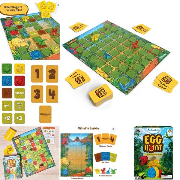 Skillmatics - #503441 - The Egg Hunt - A Rapid Race for wholesale by St. Louis Wholesale LLC