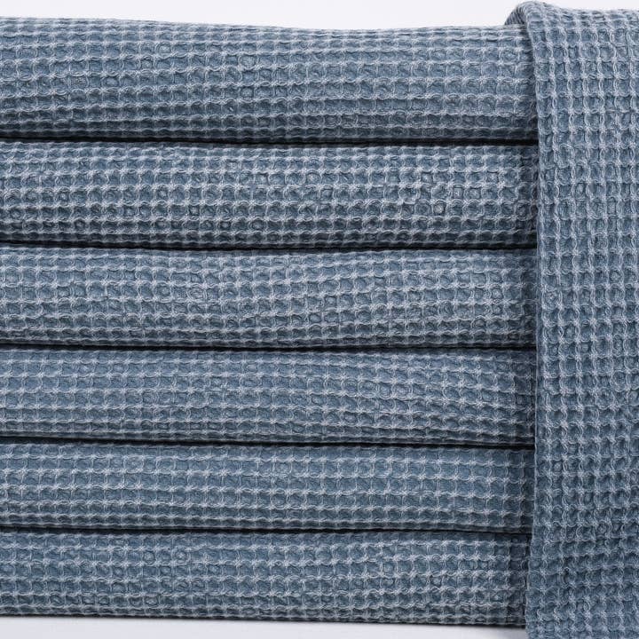 Organic Turkish Towels - Wholesale Hand Towel - Organic Turkish Cotton Waffle Weave Hand Towel1