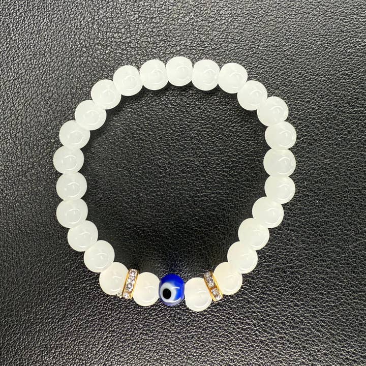 Loli - Wholesale Beaded Bracelet - Kids - Kids Evil Eye Beaded Bracelet – Single Colors & Mix Packs 17