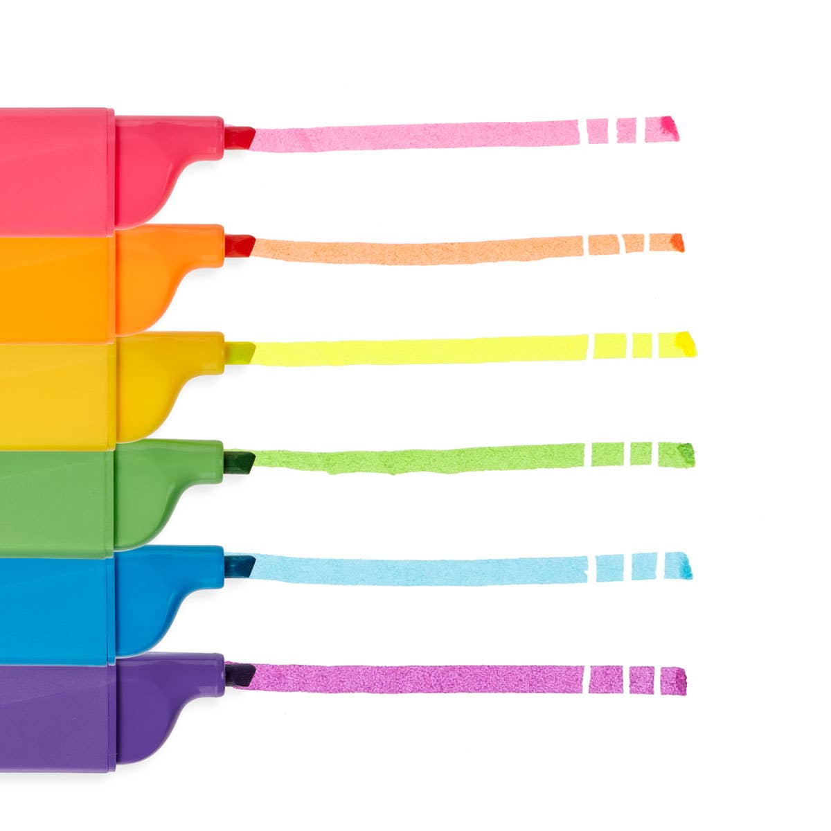 OOLY - Wholesale Highlighter - Do-Overs: Erasable Highlighters (Set of 6)3