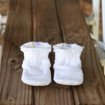 Peuter - Charlotte Minky Booties voor wholesale door Kalin Marie