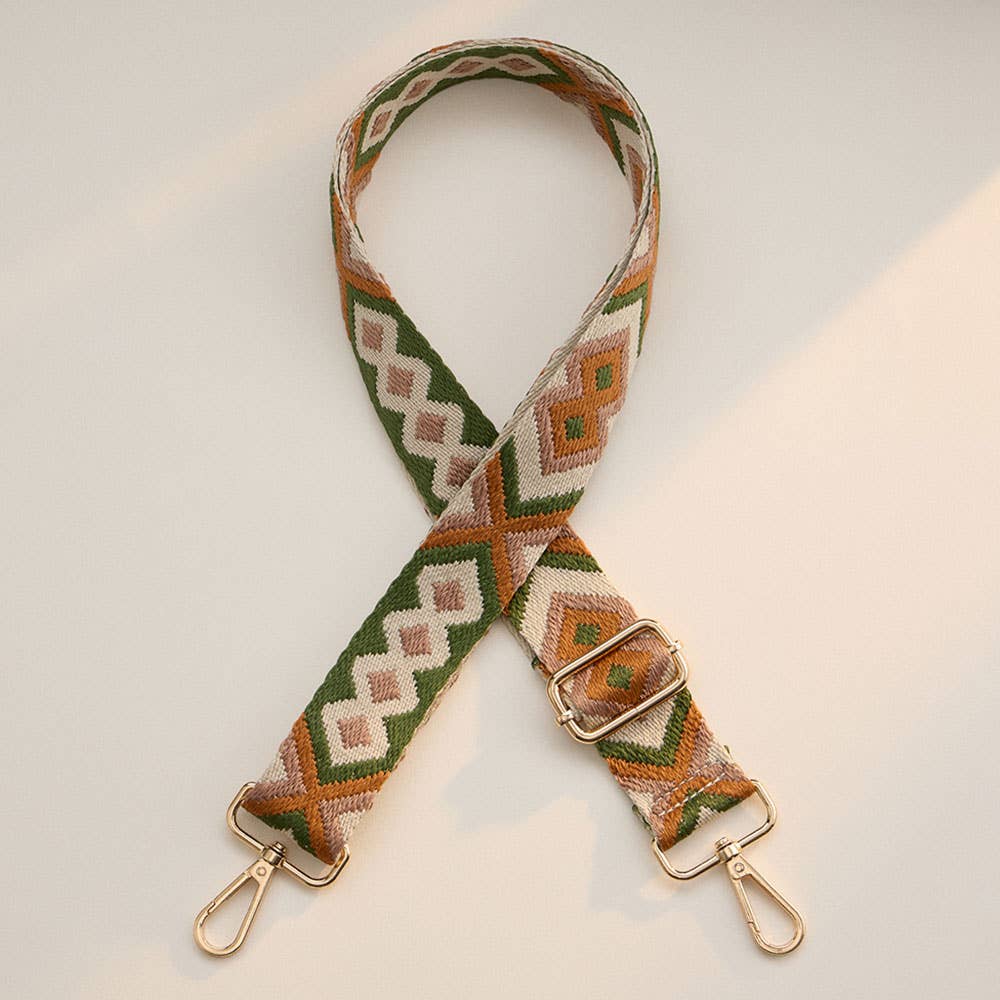 Sensibling Corp. - Wholesale Crossbodytas - Dames - Draagtas voor tumbler met azteekse patroon schouderriem2