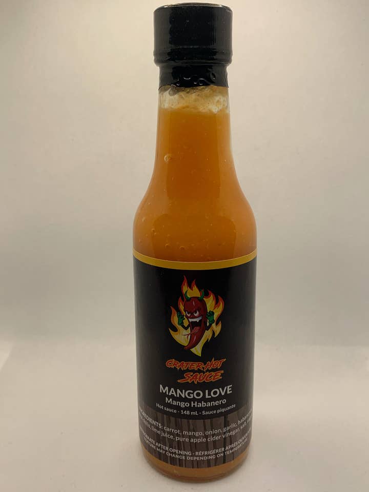 Crater Hot Sauce - Mango Love for wholesale by Crater Hot Sauce