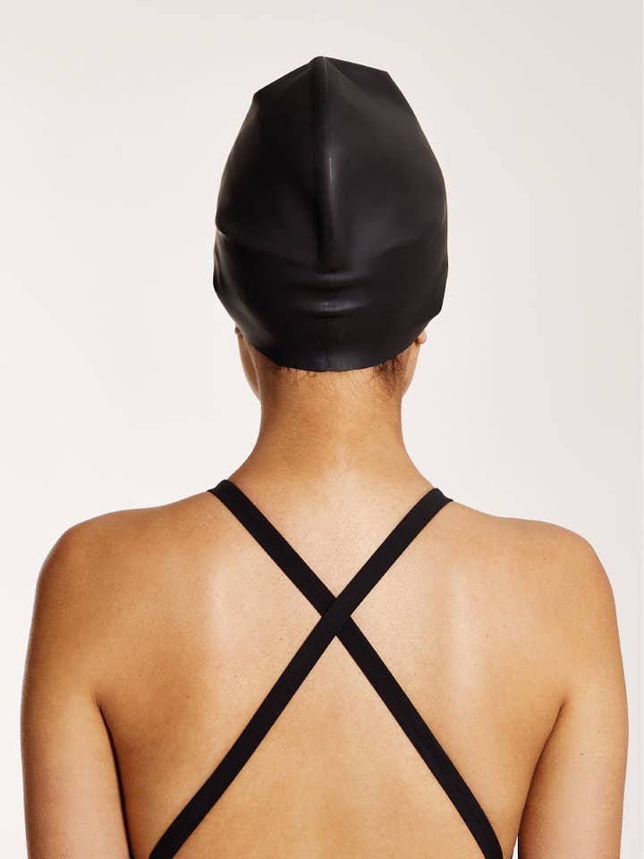 SOUL CAP – Großhandel Badekappe – Unisex – Voluminöse Schwimmkappe für Erwachsene – für langes, lockiges und volles Haar39