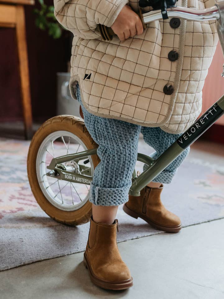 Dondertje - Wholesale Pants - Kids - Leon waffle denim pants4