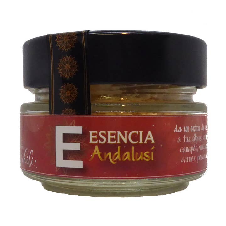 Extra jungfruolja pulver med chili 50 gr för wholesale av ESENCIA ANDALUSI GOURMET