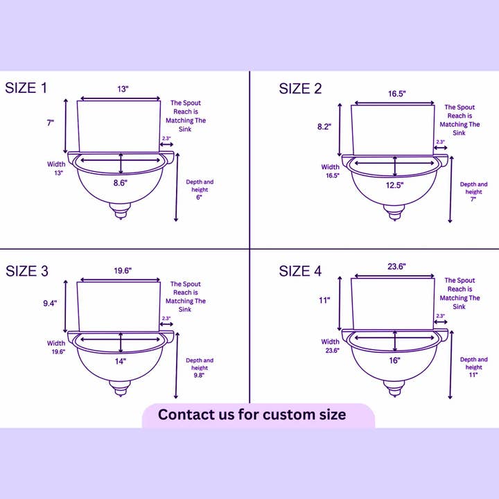Palmeraies - Wholesale Bathroom Accessory Set - Unlacquered Brass Wall Mount Sink4