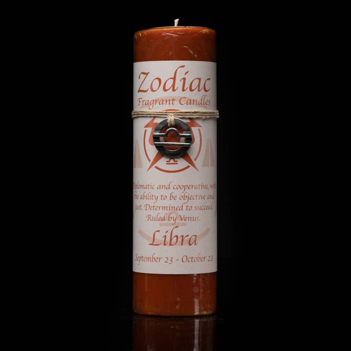 Vela colgante Libra Zodiac para venta al por mayor de Astro West
