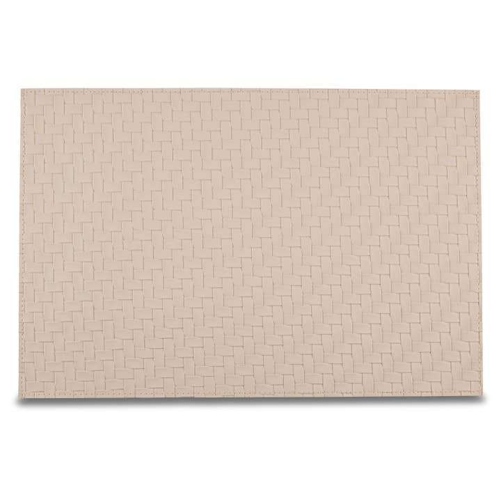 Ala Carte (By Dainty Home) - Vente Sets de table - Ensemble de 4 sets de table réversibles en cuir vegan Lausanne 30x45 cm17