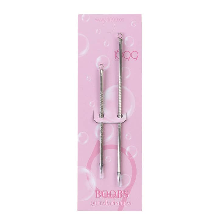 1699 - Wholesale Tweezers - Boobs Needles Blackhead Remover