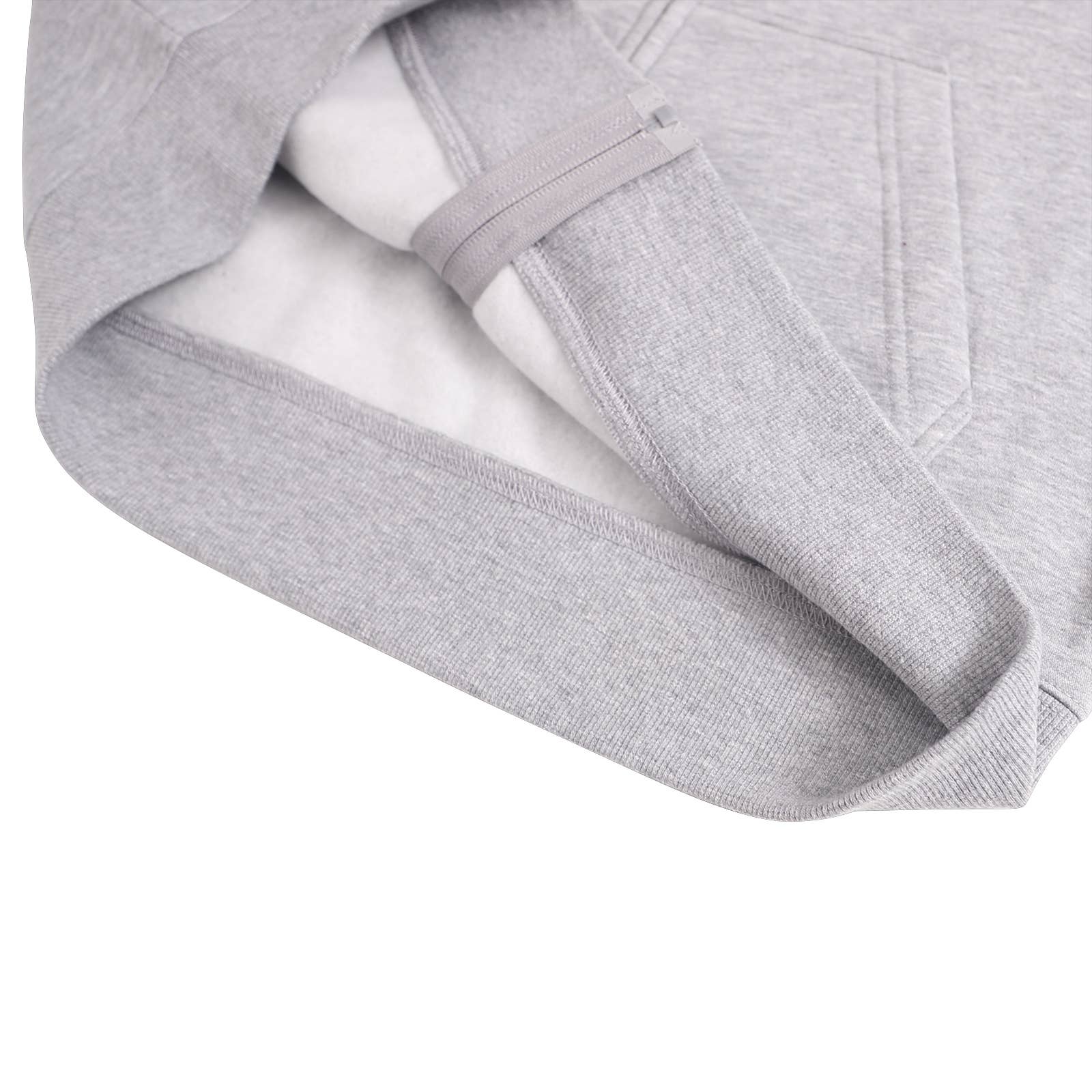 LeeHanTon - Wholesale Hoodie - Men's - LeeHanTon Full Zip Cotton/Poly Hoodie 8