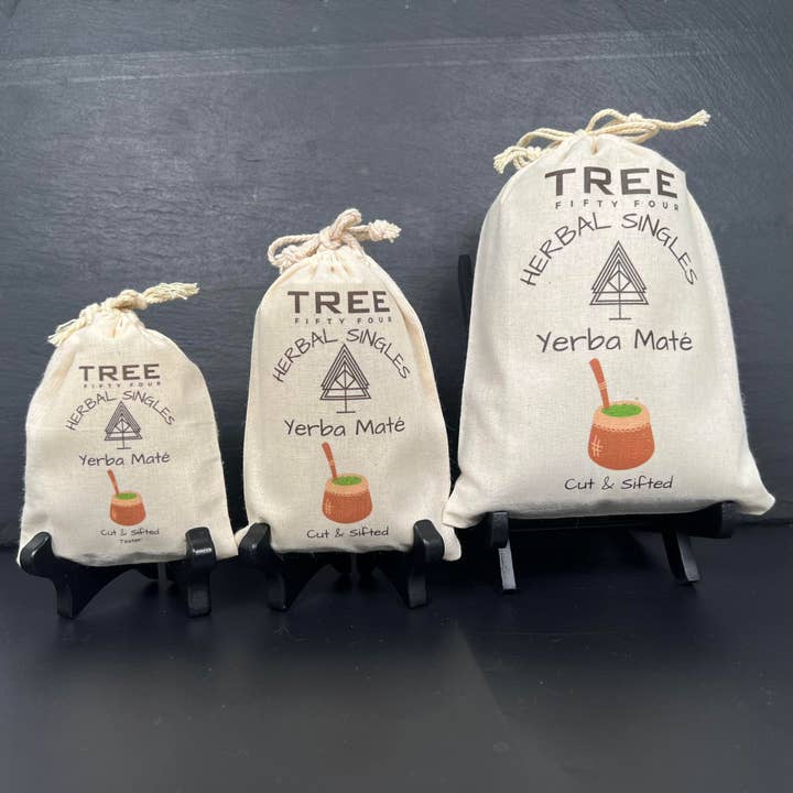 Tree Fifty Four - Wholesale Loose Tea - Yerba Mate 6-Pack Sachet Set | 3.5" x 4.75"1