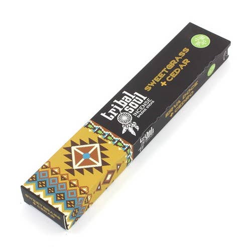 Ancient Wisdom - Wholesale Incense - Tribal Soul Incense- Sweert Grass + Cedar