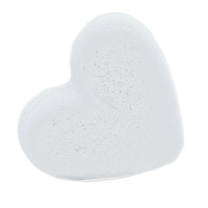 Ancient Wisdom – wholesale Bath bomb/fizz – Love Heart Bath Bomb 70g - Coconut
