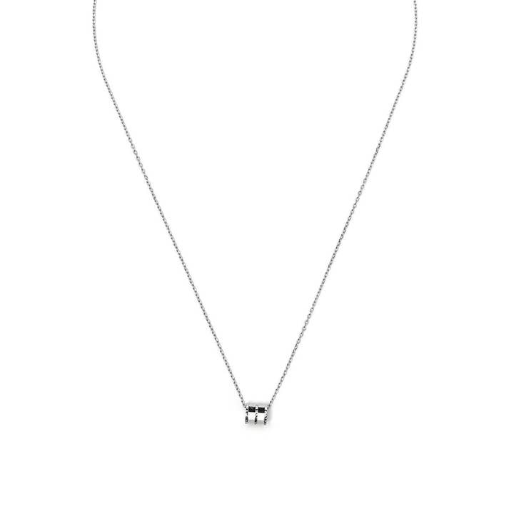 Luxenter - Wholesale Pendant/Charm Necklace - Collar Luxenter de Plata de Ley 925 y Circonita Brillante acabado rodio - Shanax