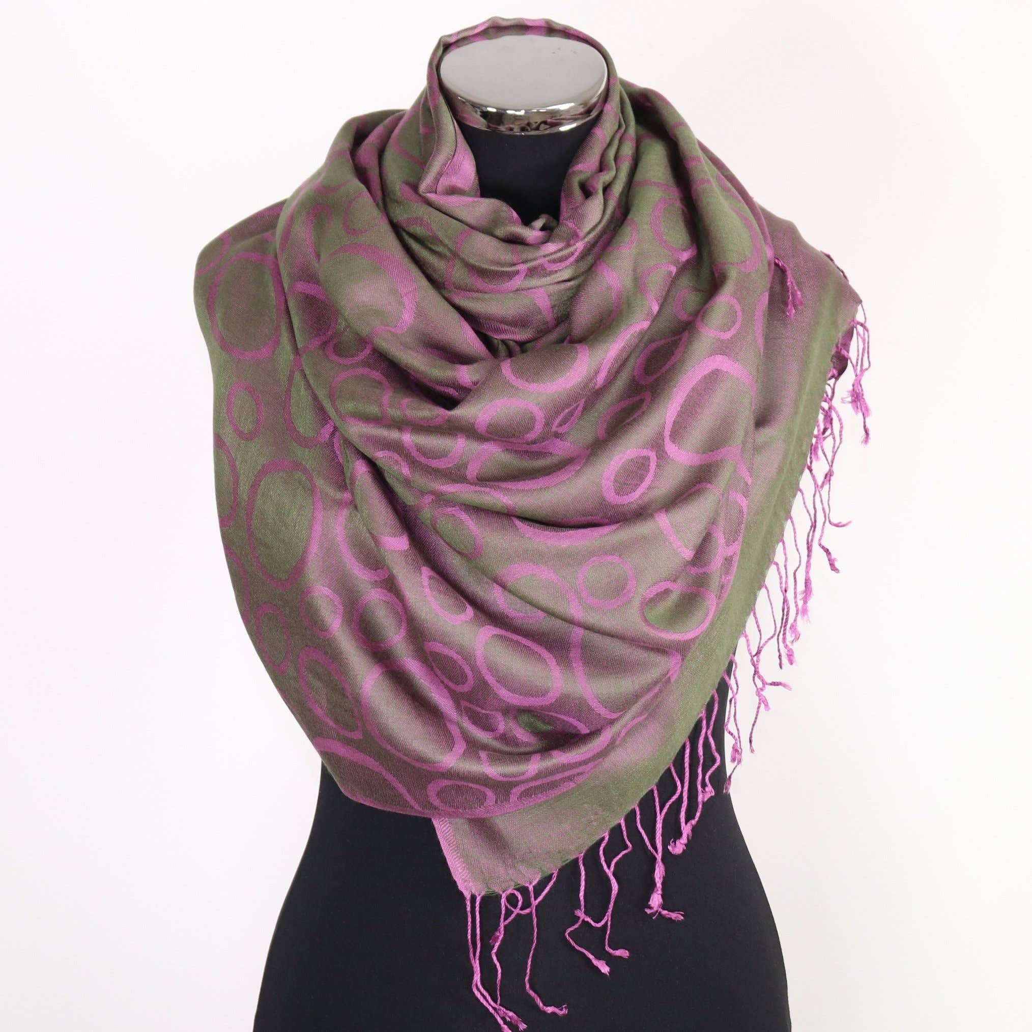 Tivello – Großhandel Schal – Damen – Elle Wendbarer Modal Schal0