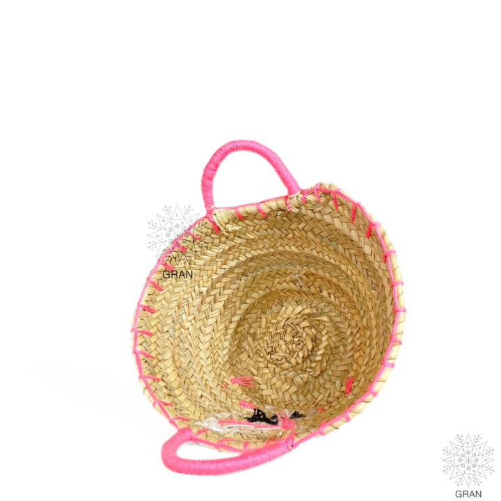Gran Wholesale - Wholesale Basket – Kids & baby - Straw Easter Bunny Bag, Bunny Baby Easter Basket.4