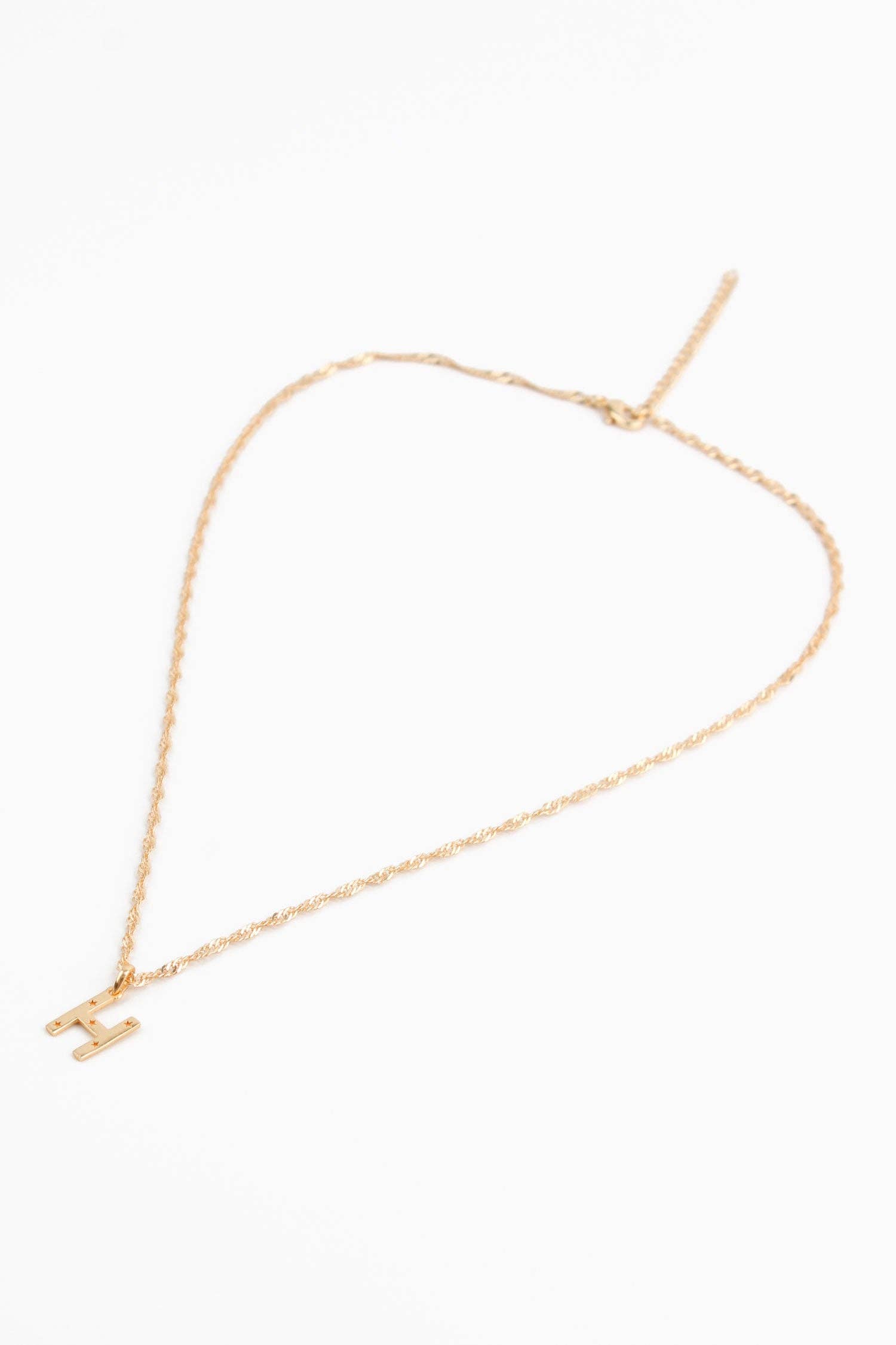 My Doris - Wholesale Pendant/Charm Necklace - 28 PACK INITIAL CHARM NECKLACE2