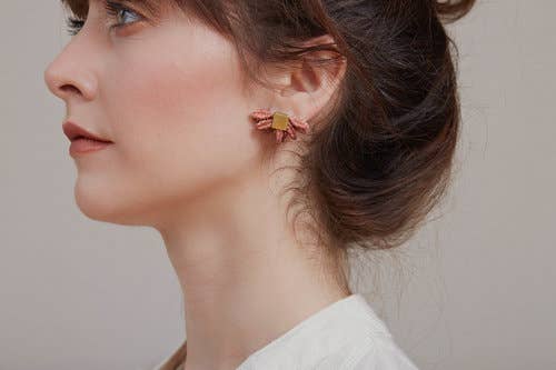 This Ilk - Wholesale Stud/Post Earrings - Larrea Earrings5