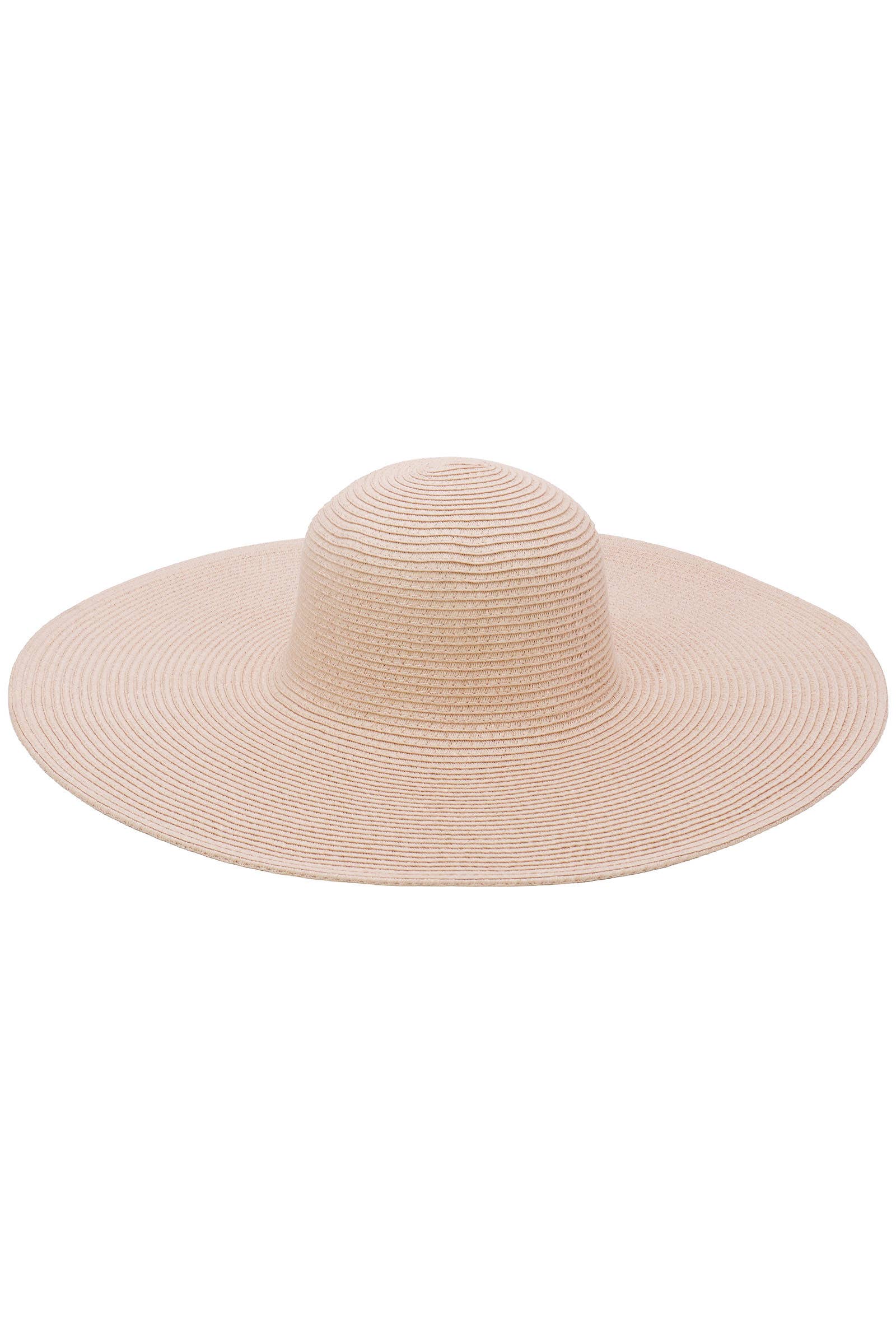 Cap Zone - Wholesale Straw Hat - Women's - Matte Solid Heavy-weight Floppy Straw Sun Hat14