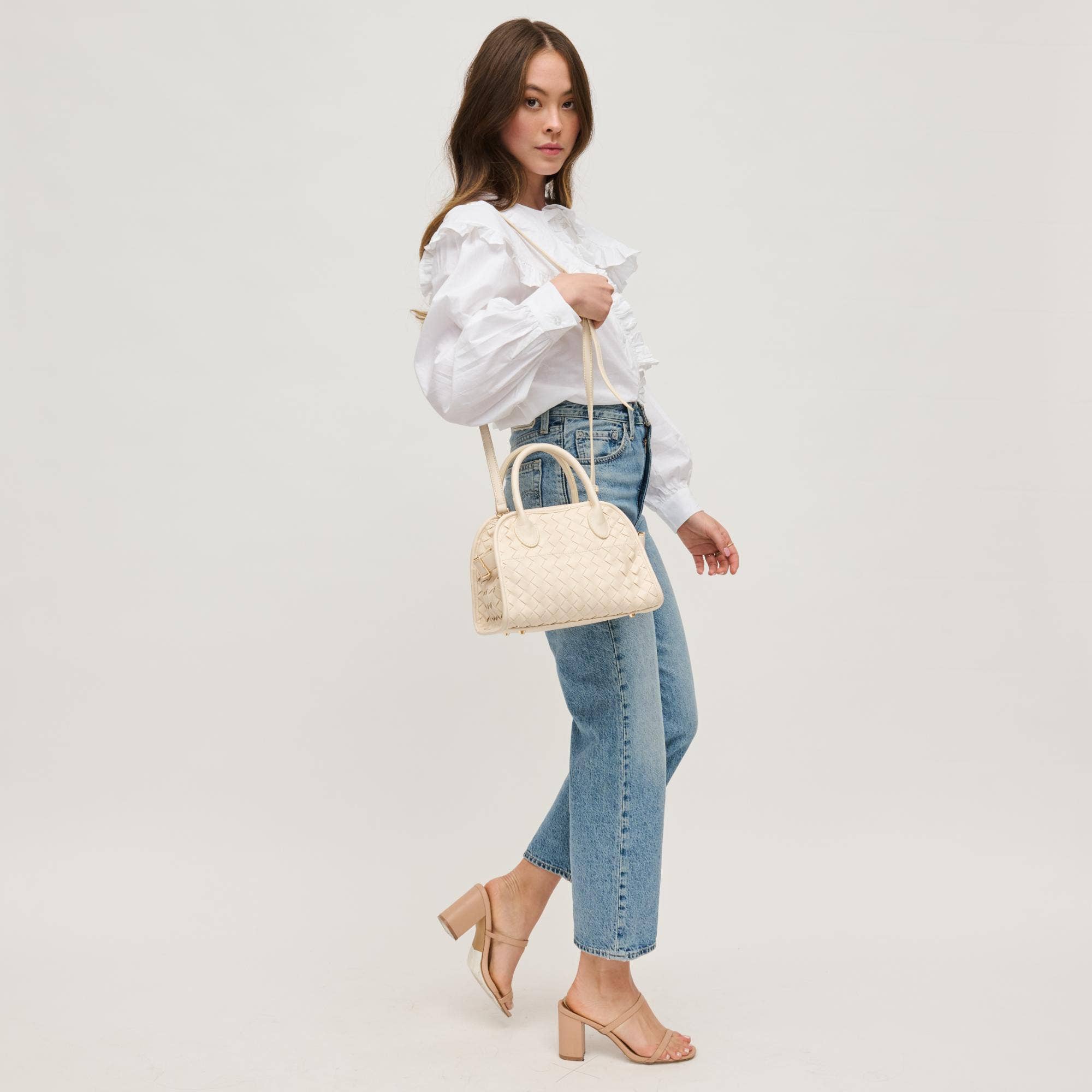 Urban Expressions - Vendita all'ingrosso Borsa a tracolla - Donna - Kristie Borsa a Tracolla Intrecciata43