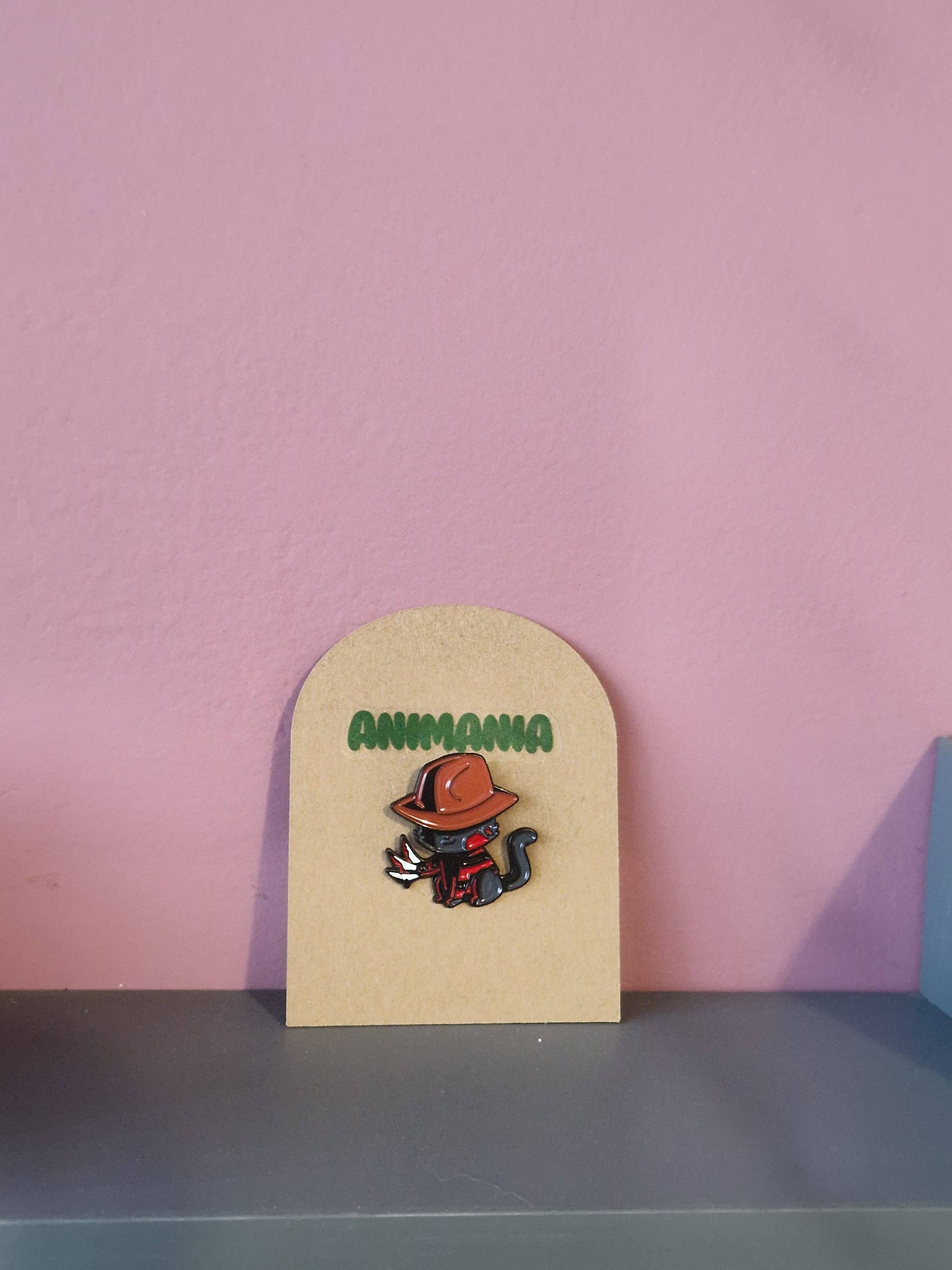 Animania - Wholesale Lapel Pin/Button - Horror Movie Inspired Pin Badges15