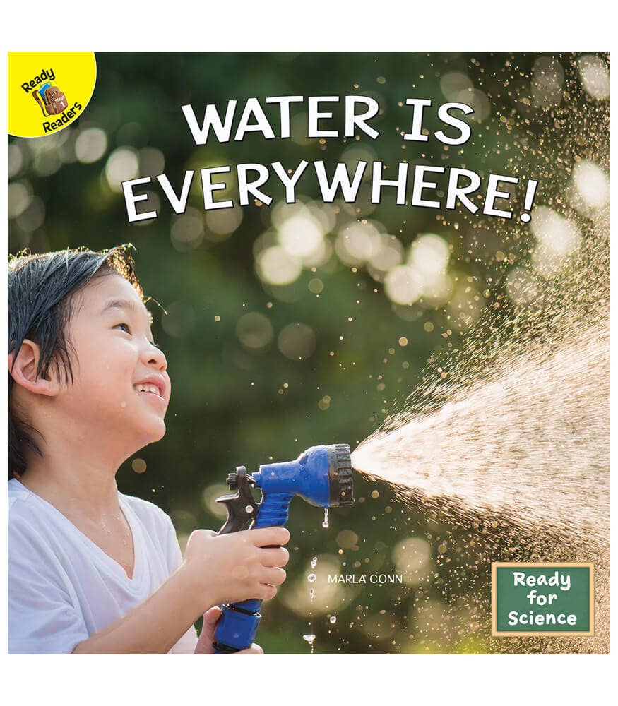 Carson Dellosa Education - Vente Early Reader Book (6-8) - L'eau est partout !1