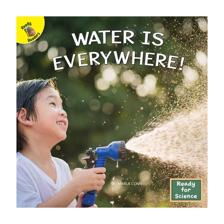 Carson Dellosa Education - Vente Early Reader Book (6-8) - L'eau est partout !1