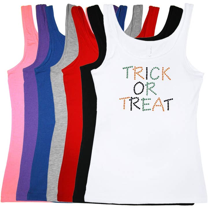 Trick or Treat - Women's T-shirt for wholesale by Dog in the Closet