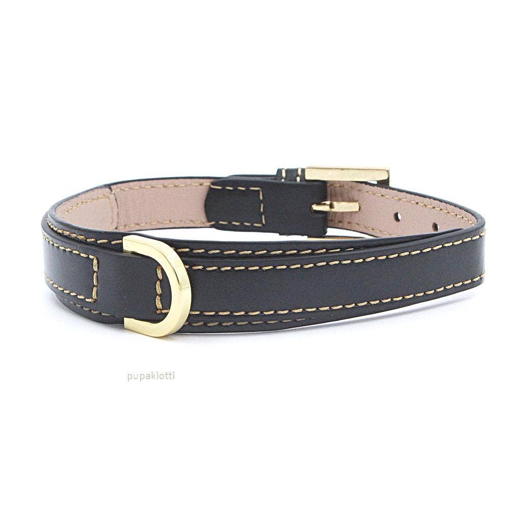 Pupakiotti Pets, Brand in Italy Srl. – coleira - Cão por atacado – Coleira premium para cachorro em couro legítimo4