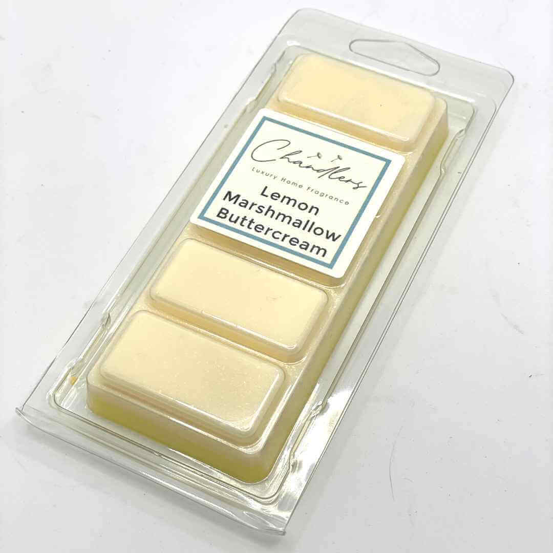 Chandlers Wax Melts - Wholesale Wax Melt - Lemon Marshmallow Buttercream Soy Wax Melt2