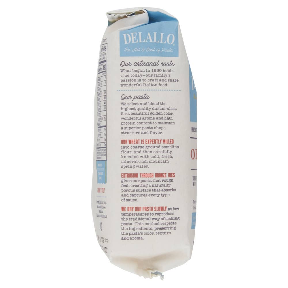 Delallo - Wholesale Pasta - Orzo2