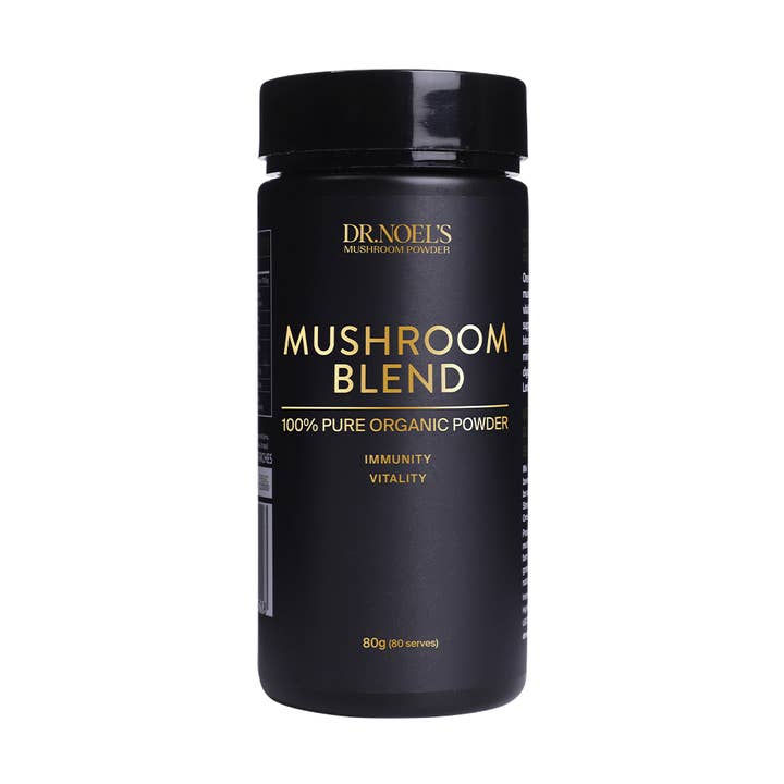 Concentrated Organic Mushroom Blend Powder for wholesale by Dr Noel's Mushroom Powder