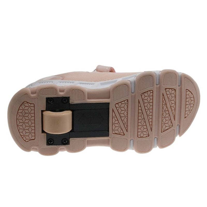 BeShoes Distribuição – wholesale Livsstilssneakers – Barn – Beppi Rosa Rullskridskor för Ungdomar-22077703