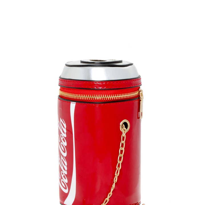 Shop Neighbors – Engroshandel Crossbodytaske - Dame – Coca Cola kan formet Crossbody taske