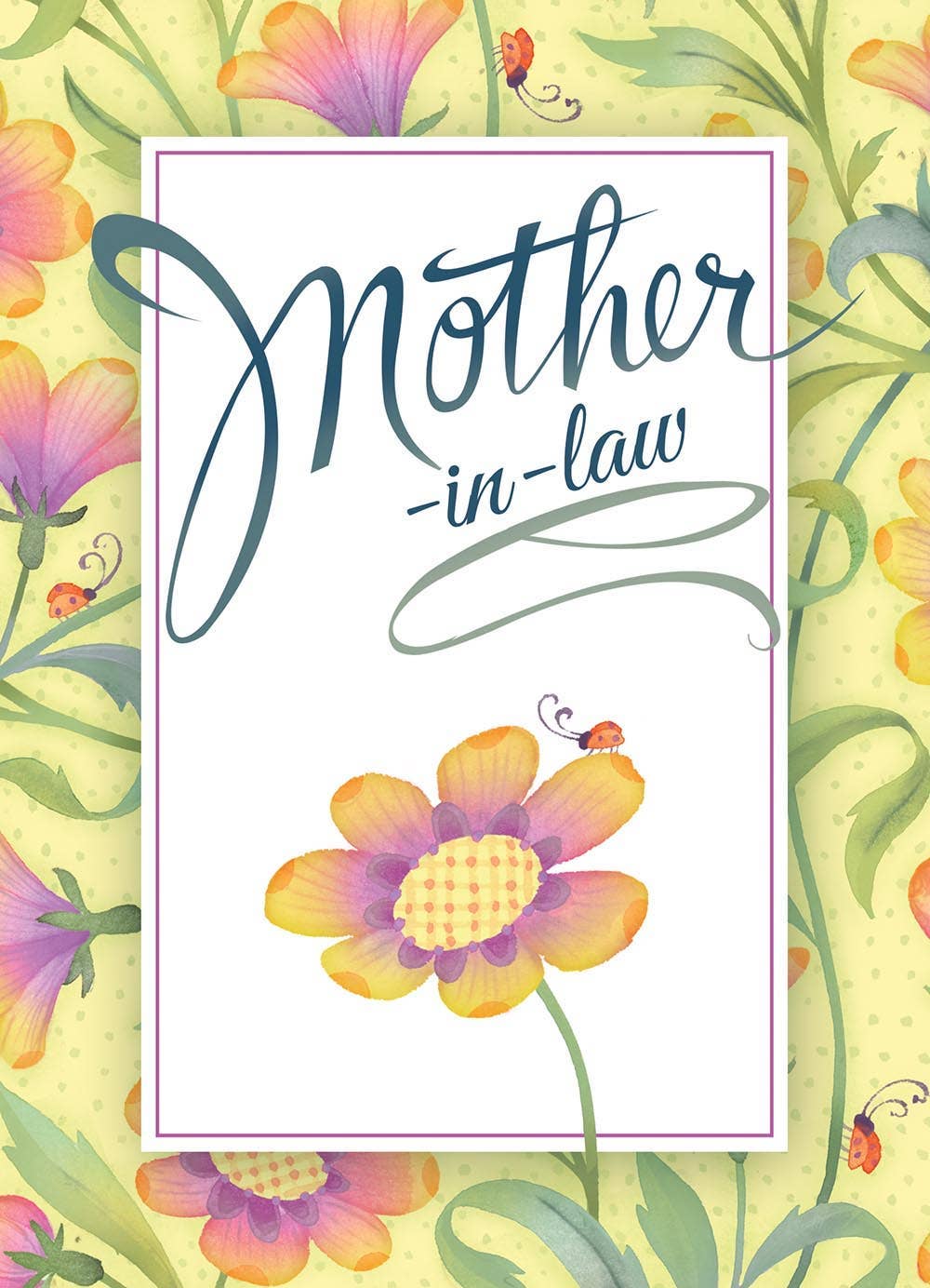 Legacy – Engroshandel Fødselsdagskort – Mariehøne Have - Tro Fødselsdagskort til Svigermor0