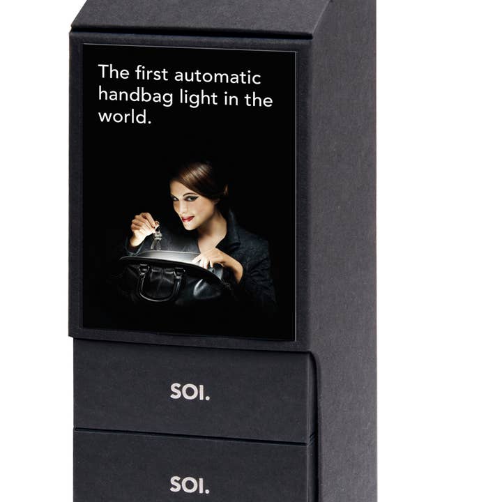 Brainstream USA - Wholesale Retailer Display - Accessories - SOI. purse light Display / 24 pcs.