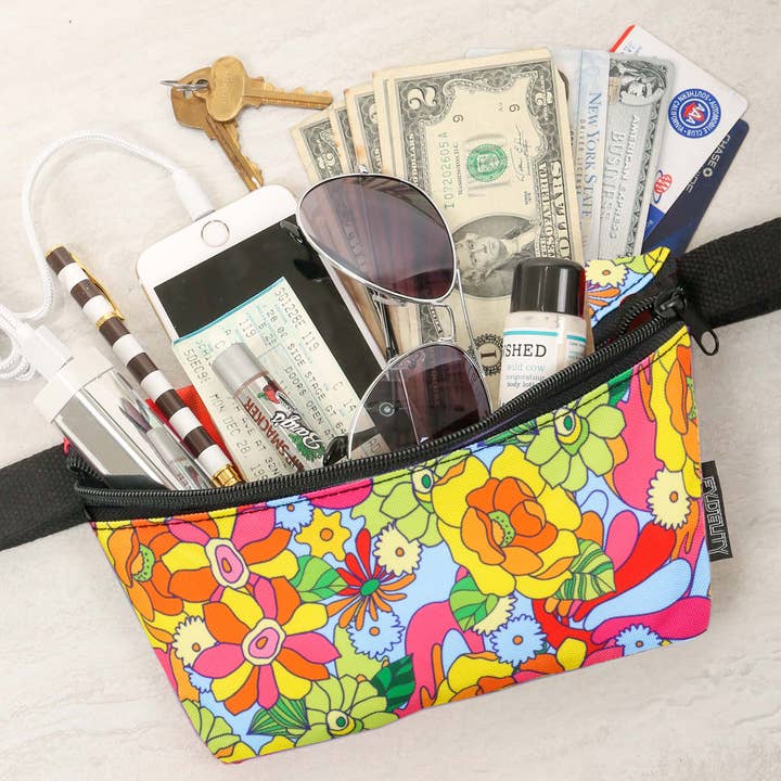 Fydelity - Wholesale Belt Bag - Women's - 83830: Fanny Pack | Slim | TokiMonster