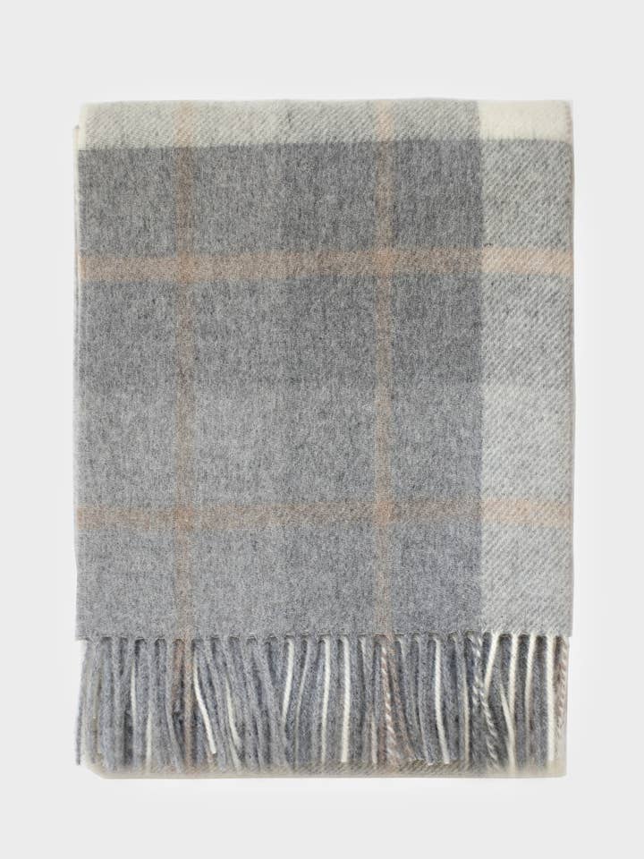 Inverness Alpaca & Wool Throw - Available in 3 Colors for wholesale by Linen Way Inc.